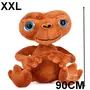  XXL Grande Peluche E.T. l'extra terrestre 90 cm