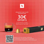 Voir la diapositive 2 : DELONGHI Nespresso Citiz platinium chrome  EN220.M