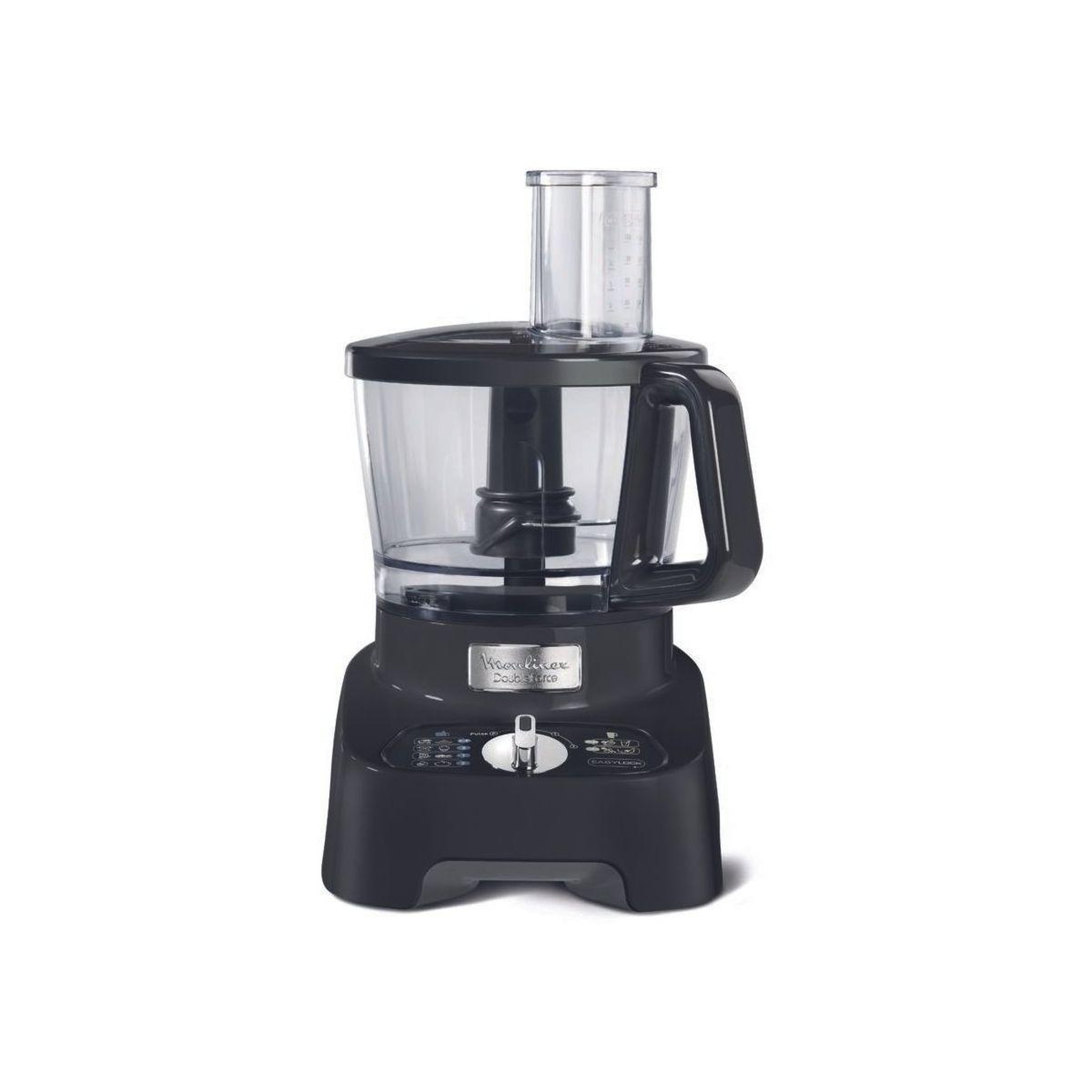 Voir la diapositive 2 : MOULINEX Robot multifonction fp821811 double force noir+8 accessoires