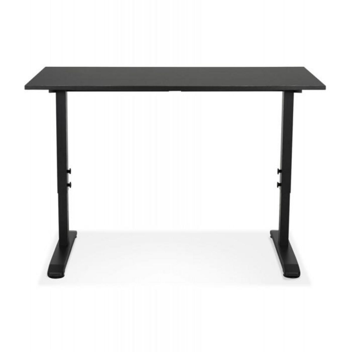 Paris Prix Bureau Hauteur Réglable  Mathew  140cm Noir