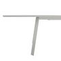 Voir la diapositive 4 : HESPERIDE Table de jardin extensible Pavane en aluminium
