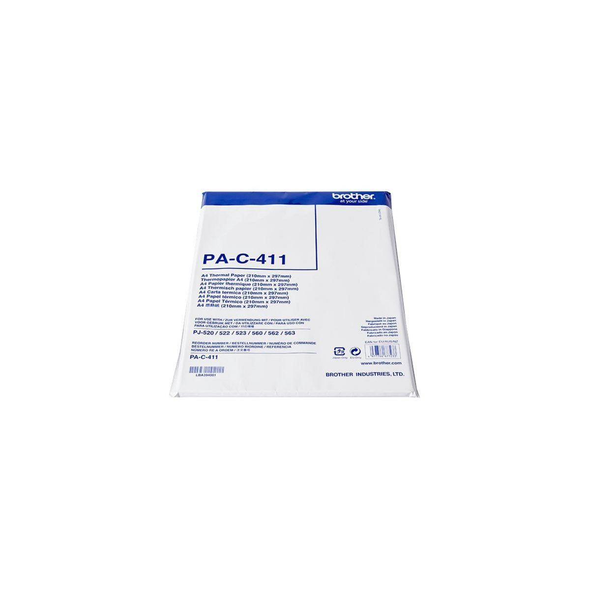 Brother Papier ramette Thermique A4 PAC411