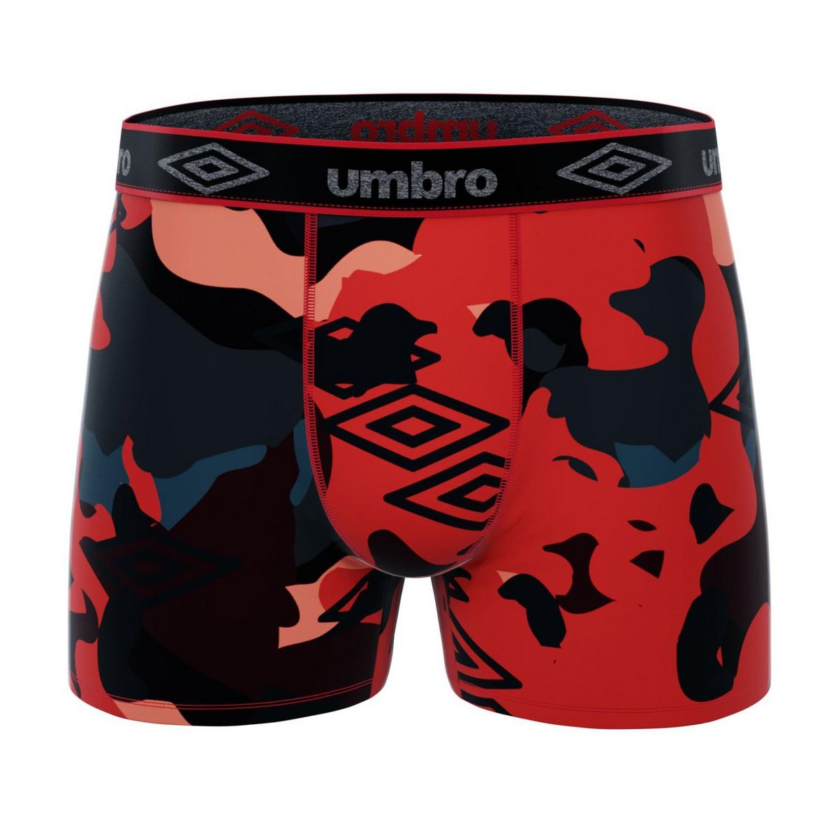 UMBRO Lot de 3 boxers homme Pur Kamo
