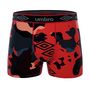 Voir la diapositive 3 : UMBRO Lot de 3 boxers homme Pur Kamo