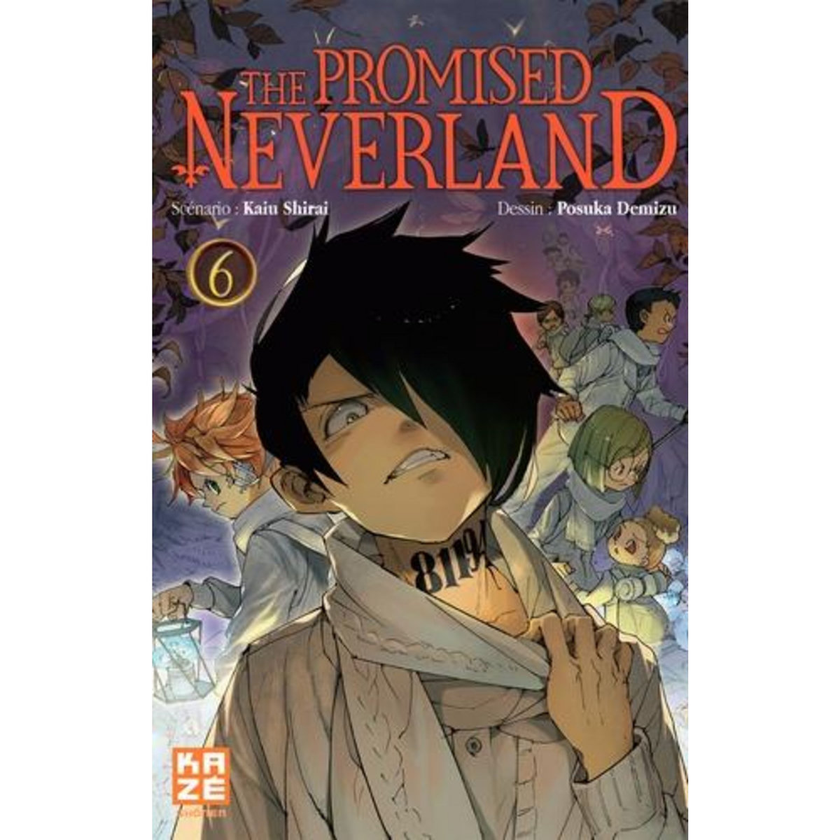THE PROMISED NEVERLAND TOME 6 : B06-32, Shirai Kaiu