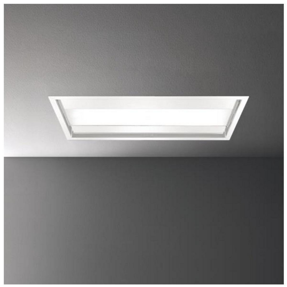Falmec Hotte de plafond sans moteur 90cm blanc/verre - CORNUVO3412