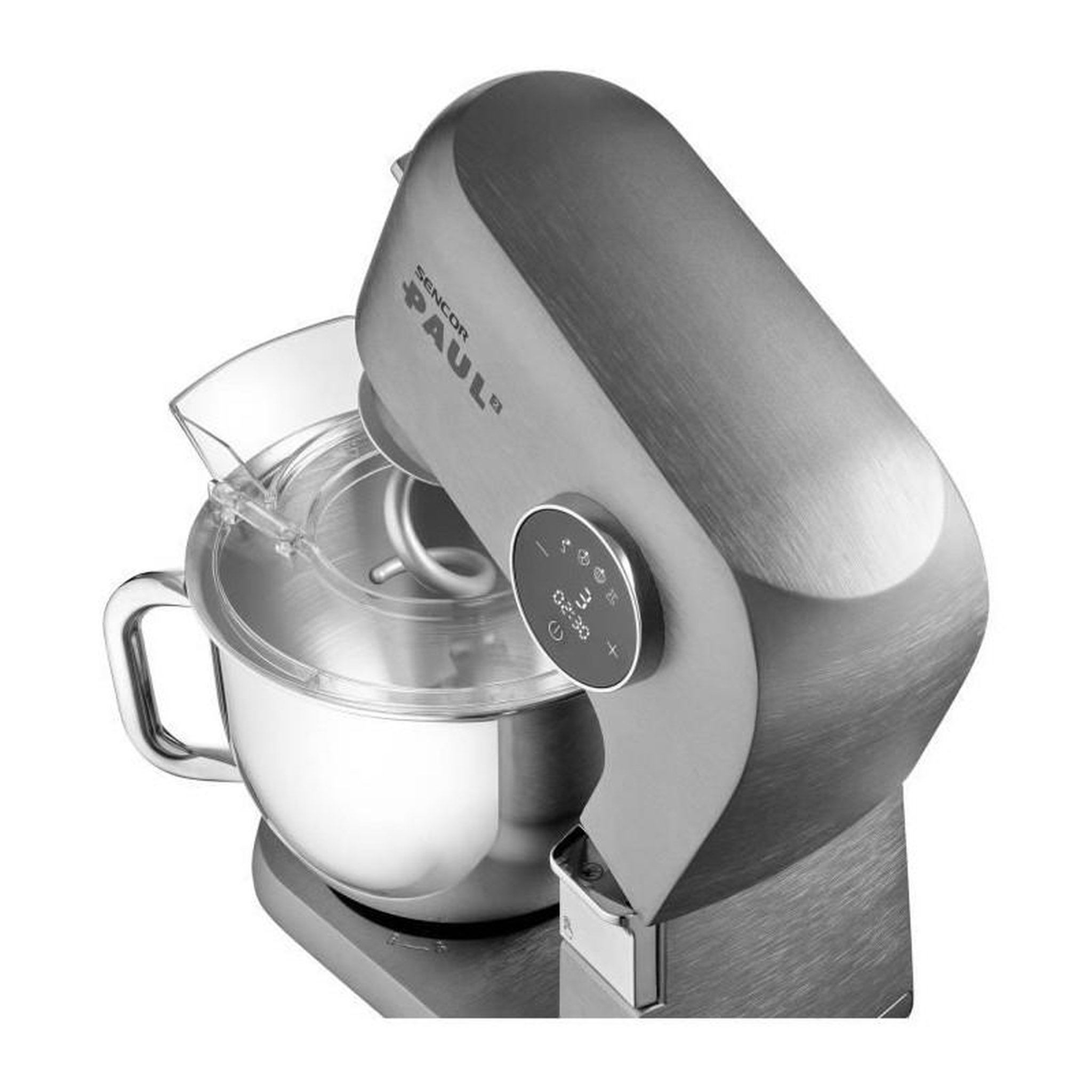 Voir la diapositive 4 : SENCO Robot pâtissier - SENCOR - STM 7740 PAUL 2 - 1500 W - Acier inoxydable