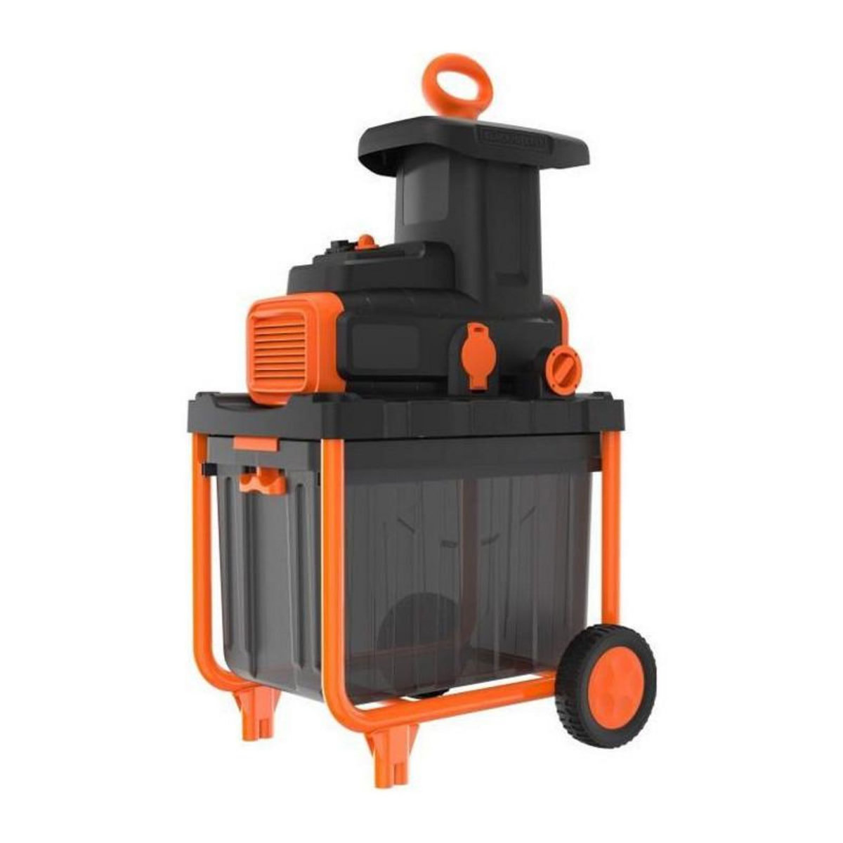 Black et Decker BLACK + DECKER Broyeur de vegetaux electrique 2800W BEGAS5800