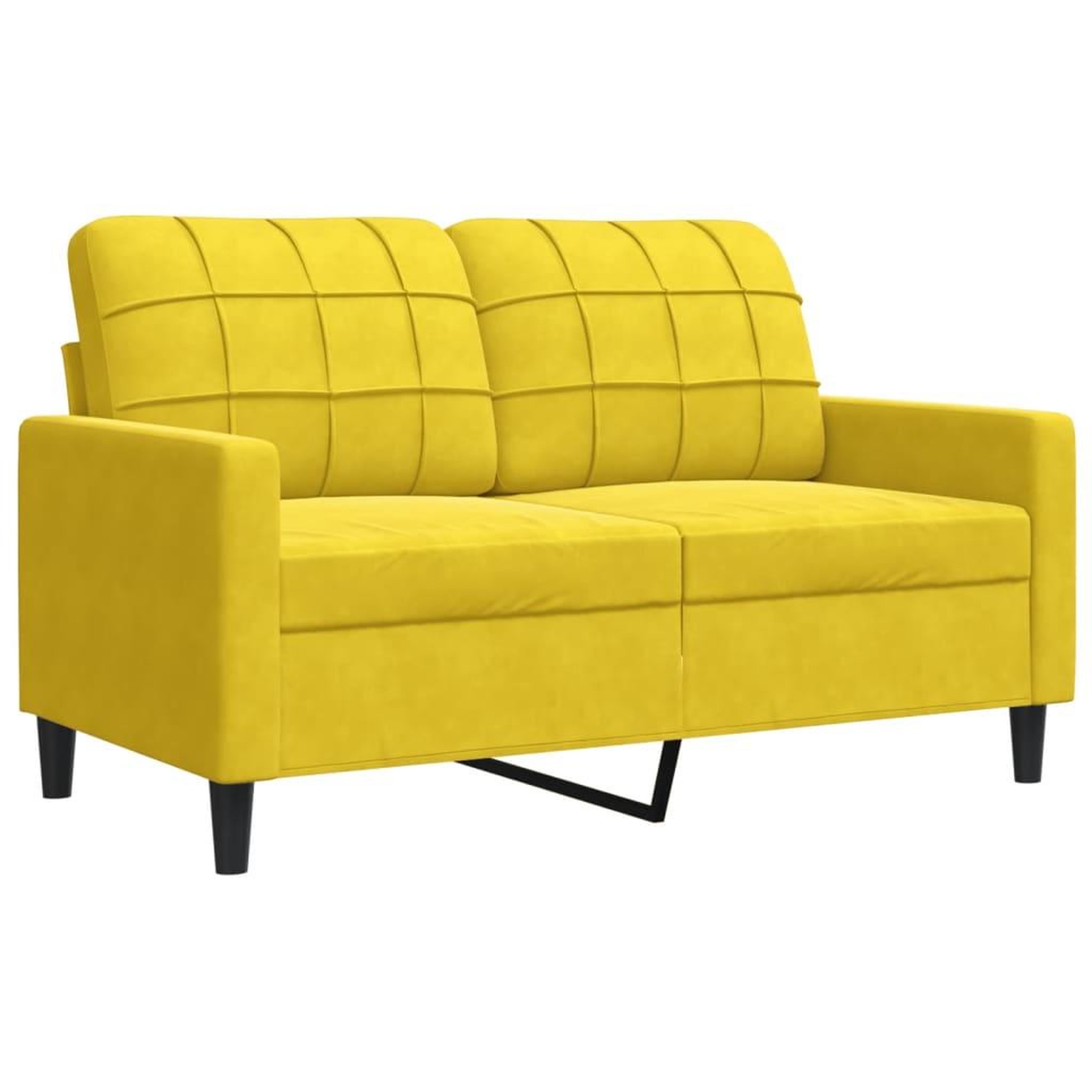 Voir la diapositive 5 : VIDAXL Ensemble de canapes 3 pcs avec coussins et traversins velours