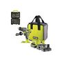 Voir la diapositive 1 : Ryobi Pack RYOBI Perceuse-visseuse percussion R18PD7-252S Brushless - 2 batteries 5.0 - 2.0Ah - Chargeur