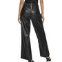 Voir la diapositive 2 : Vila Pantalon Similicuir  Femme Vila Vielie Wide