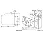 Voir la diapositive 4 : Siemens Four intégrable multifonction 71l 60cm pyrolyse noir - HB772G1B1