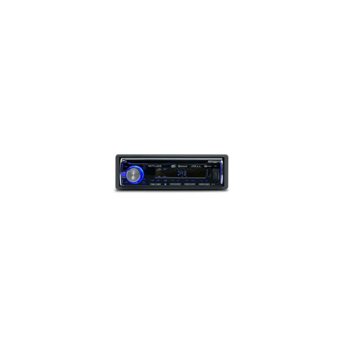 Muse Autoradio Muse BLUETOOTH DAB+ M 1229 DAB + FM