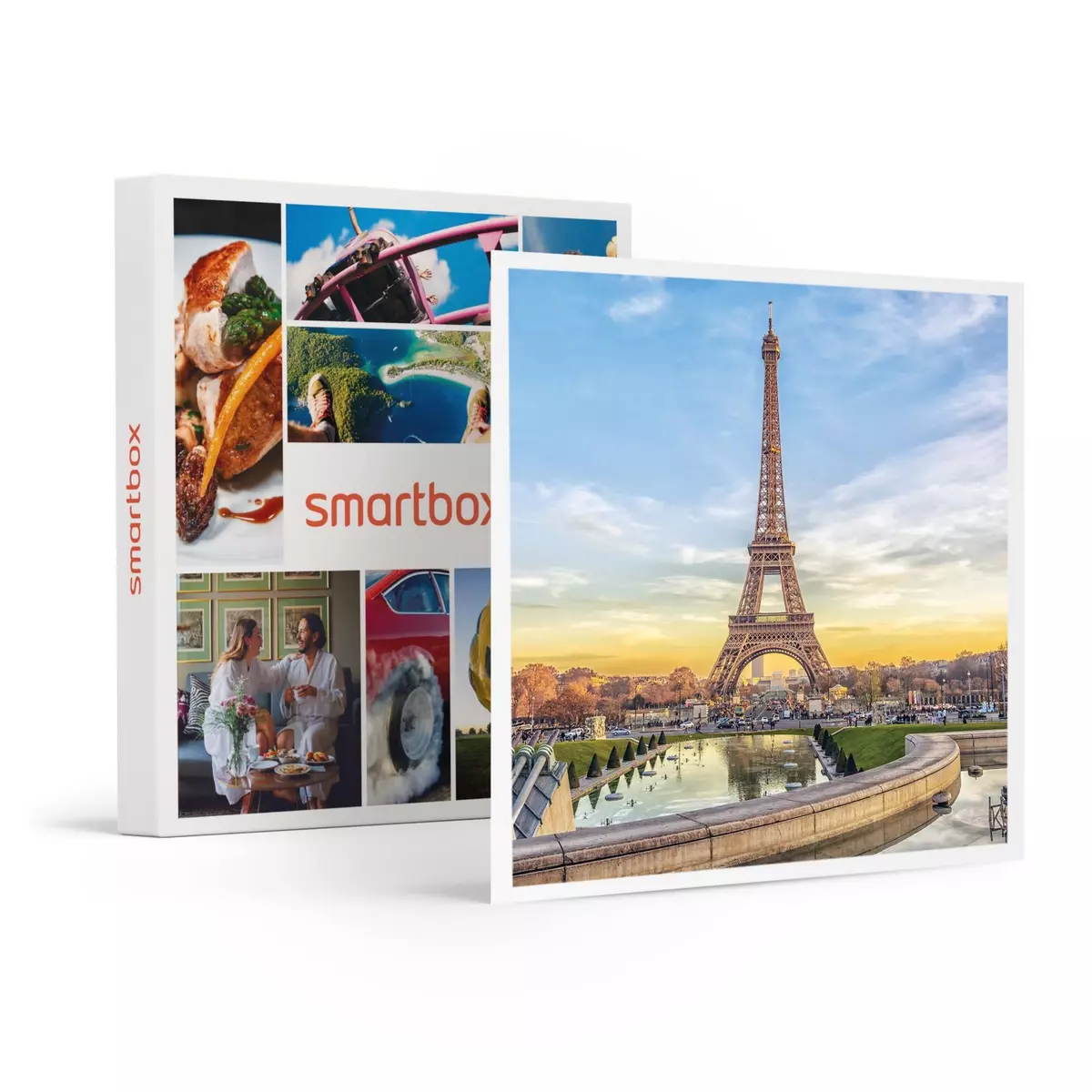 Smartbox Visite guidée de la tour Eiffel pour 1 adulte et 1 enfant - Coffret Cadeau Sport & Aventure