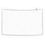 VIDAXL Filet pour remorque avec corde elastique blanc 6x3,5 m PP