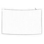 Voir la diapositive 1 : VIDAXL Filet pour remorque avec corde elastique blanc 6x3,5 m PP