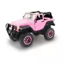Dickie DICKIE RC Jeep Wrangler Pink