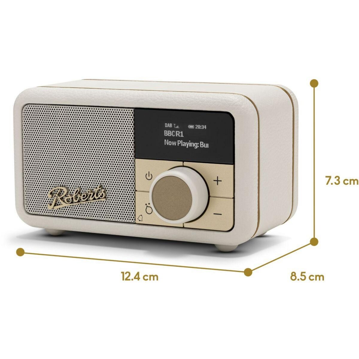 ROBERTS Radio DAB REVIVAL PETITE 2 PASTEL CREME