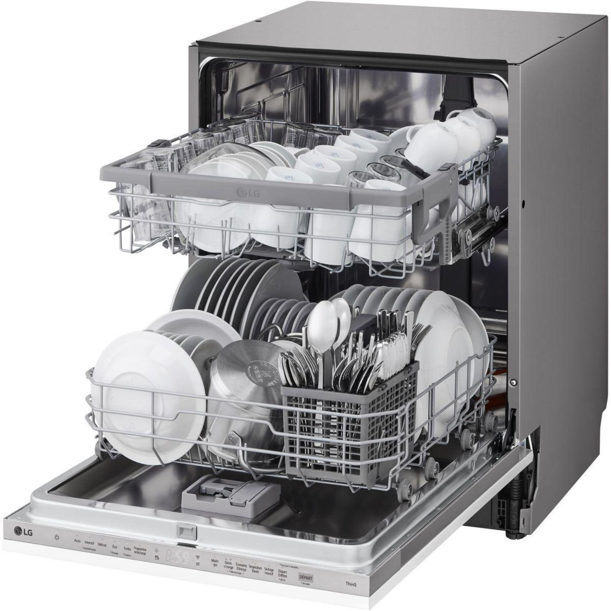 LG Lave vaisselle encastrable DB242TX QuadWash