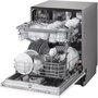 Voir la diapositive 4 : LG Lave vaisselle encastrable DB242TX QuadWash