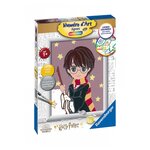 RAVENSBURGER Numero d art lignes colorees Harry Potter, petit modele