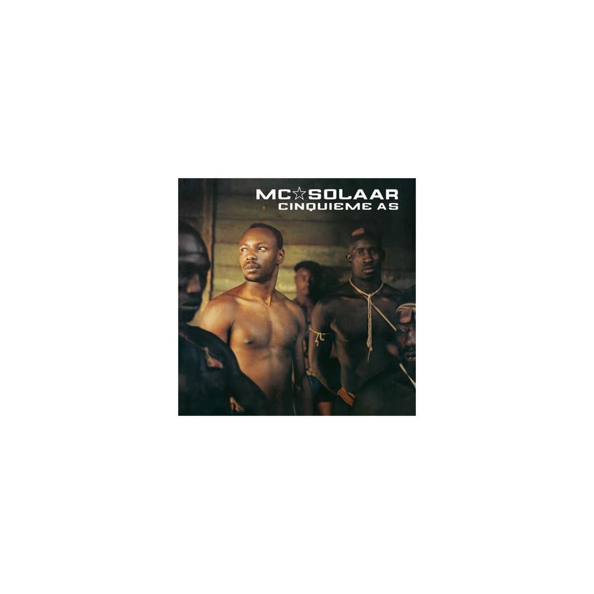 Warner Bros Vinyle or collector 2lp mc solaar « cinquième as » imusic exclusive, édition 2026, hip hop/rap