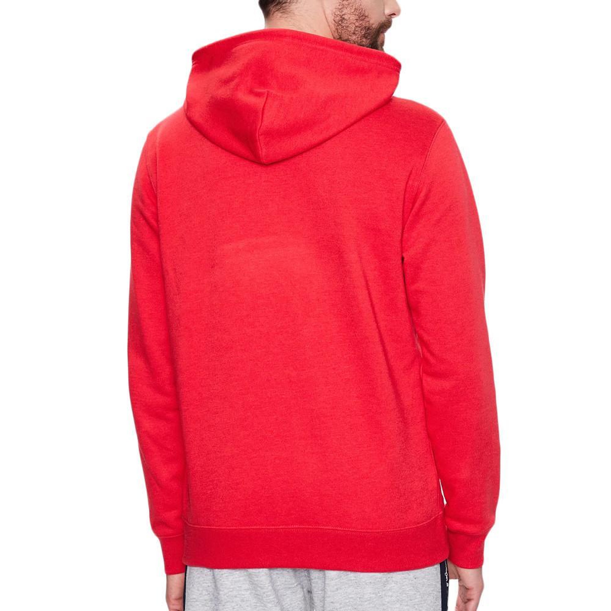 Voir la diapositive 2 : CHAMPION Sweat à Capuche Rouge Homme Champion Hoded