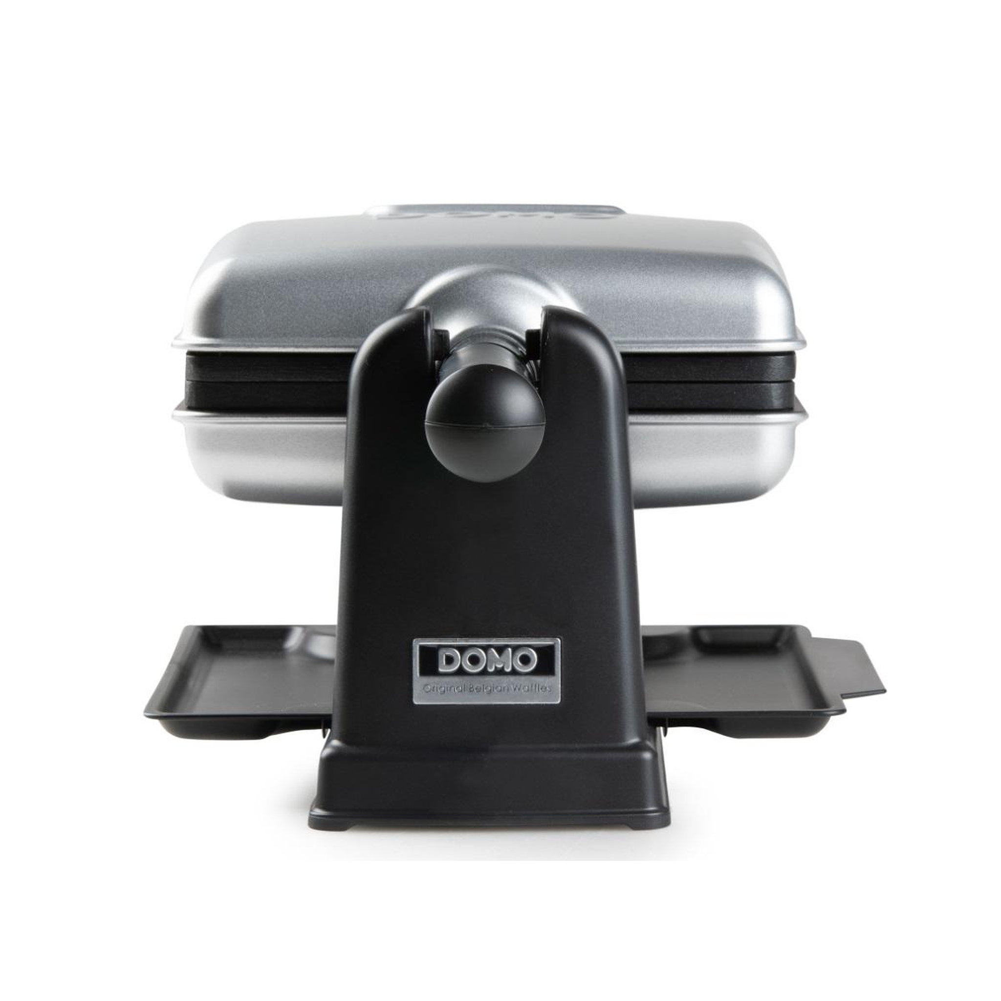 Voir la diapositive 3 : Domo Gaufrier rotatif 1400w inox/noir - do9272w