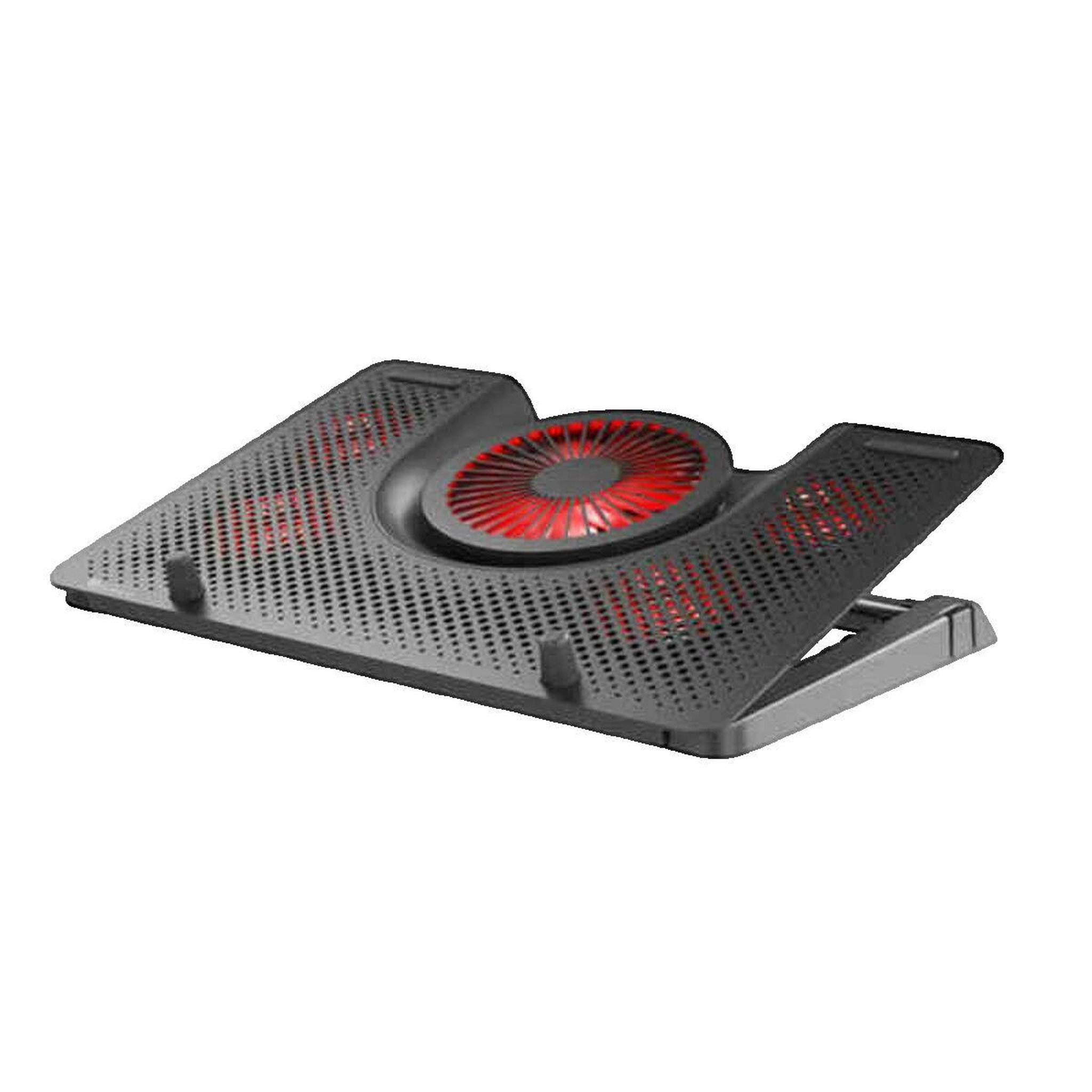 OXI Support de refroidissement Genesis Oxid 550 pour ordinateur portable 17,3