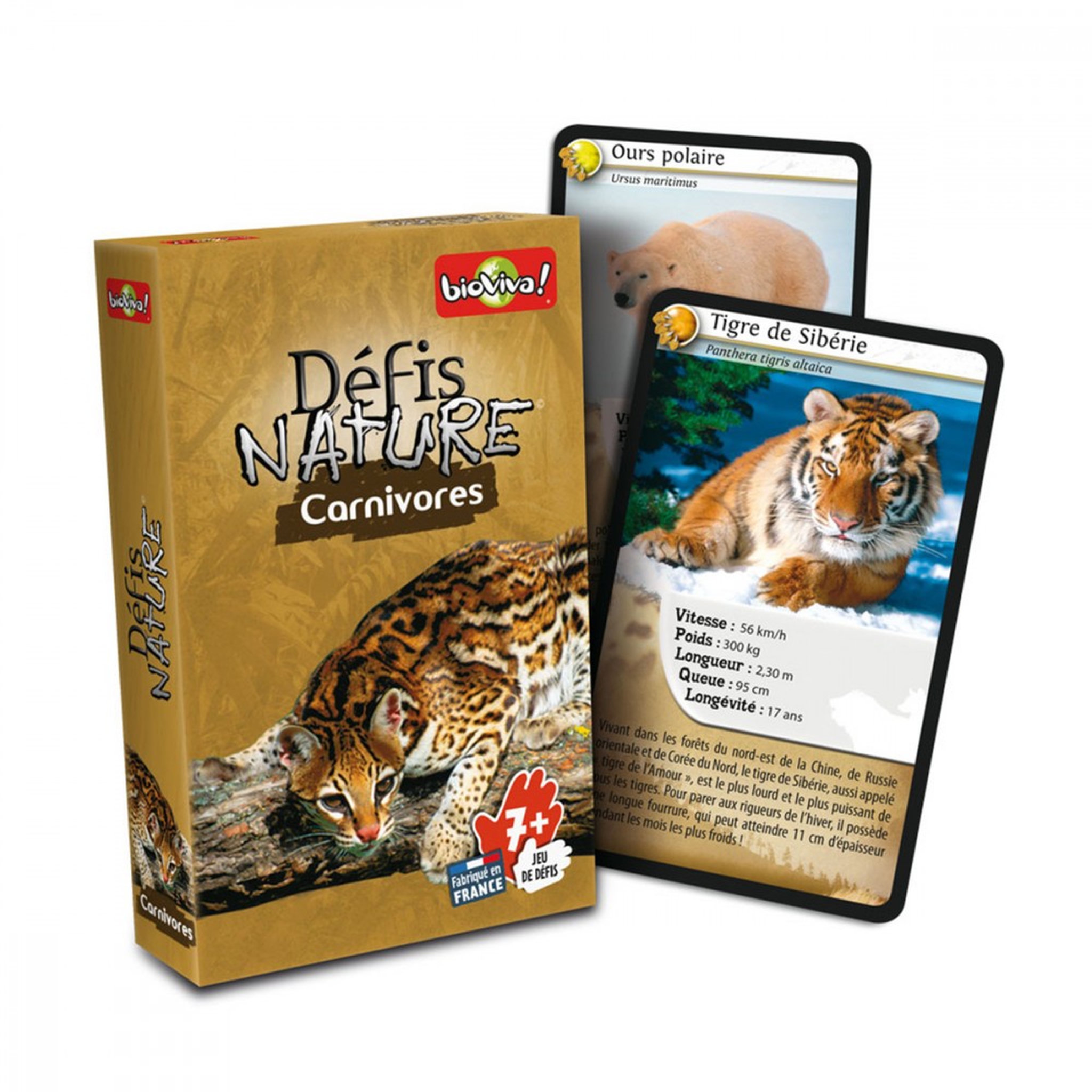 Voir la diapositive 2 : BIOVIVA Défis Nature - Carnivores