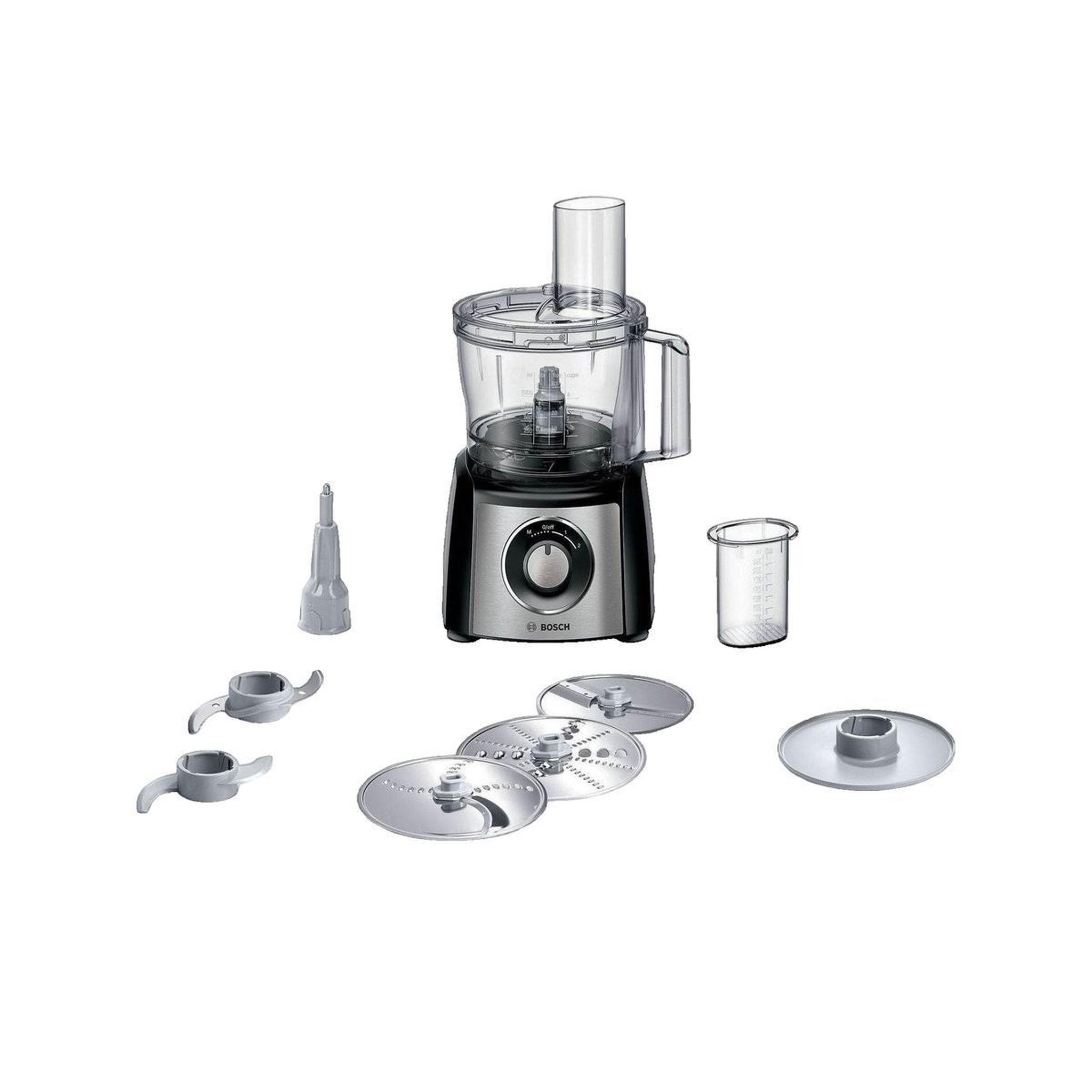 BOSCH Robot multifonction Bosch MCM3421M 800 W noir