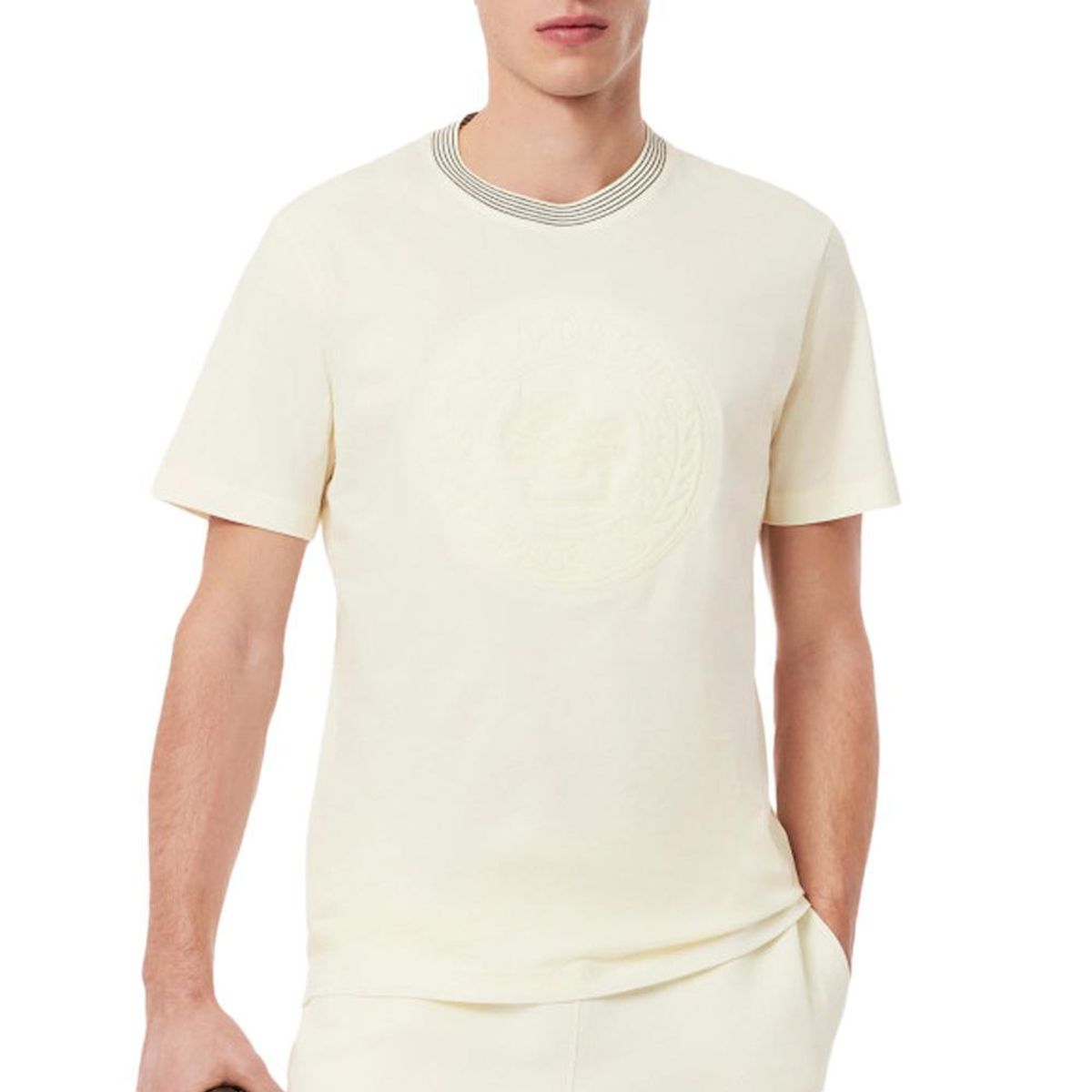 Lacoste T Shirt  Homme  acoste TH0124