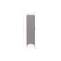 Voir la diapositive 3 : Paris Prix Armoire Design 2 Portes  Piring  85cm Gris Clair