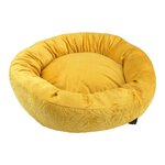 Paris Prix Coussin pour Chien & Chat  Boho  50cm Moutarde
