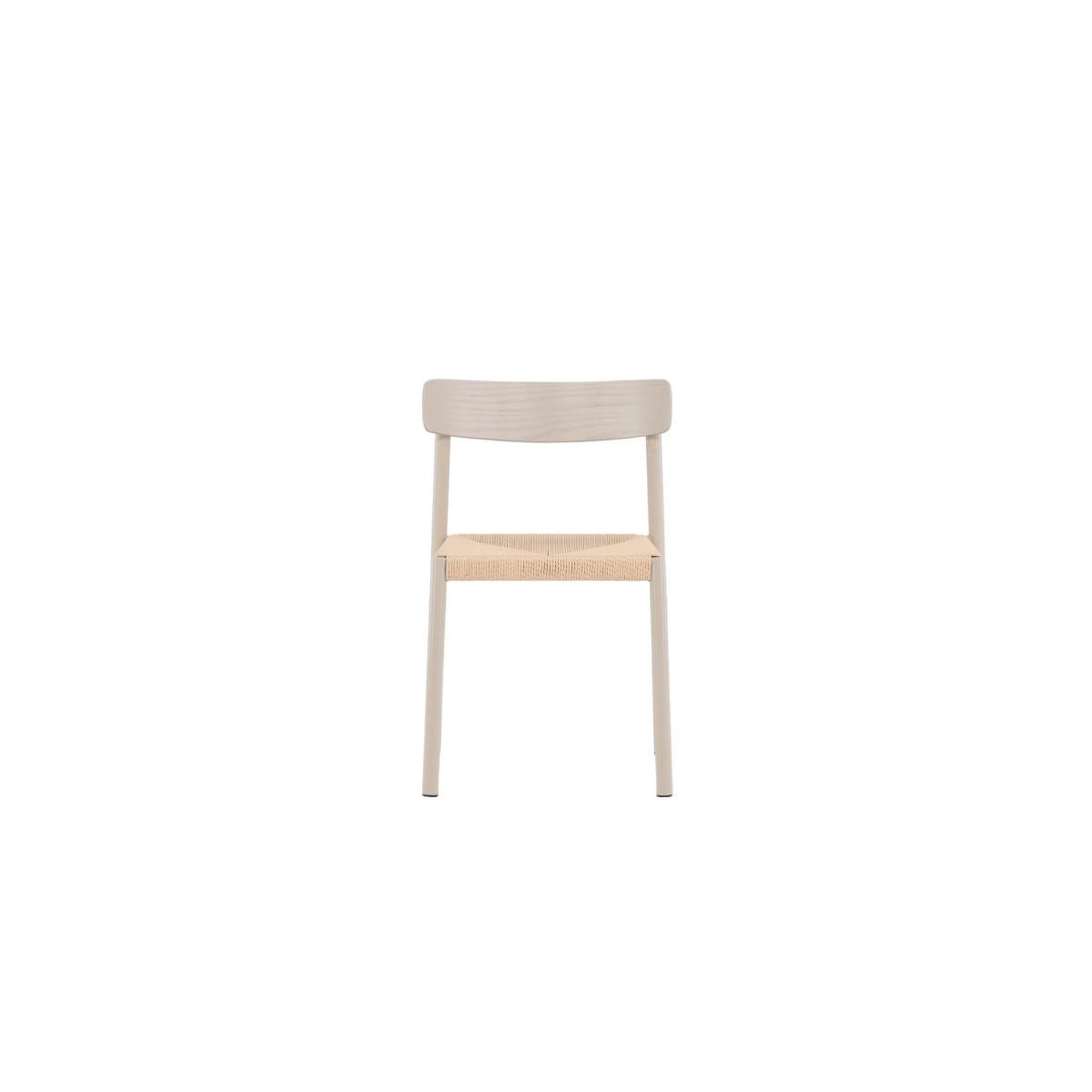 Voir la diapositive 3 : Paris Prix Chaise en rotin  malmon  79cm grège