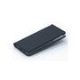 amahousse Housse Galaxy A53 5G folio noir texturé et rabat aimanté