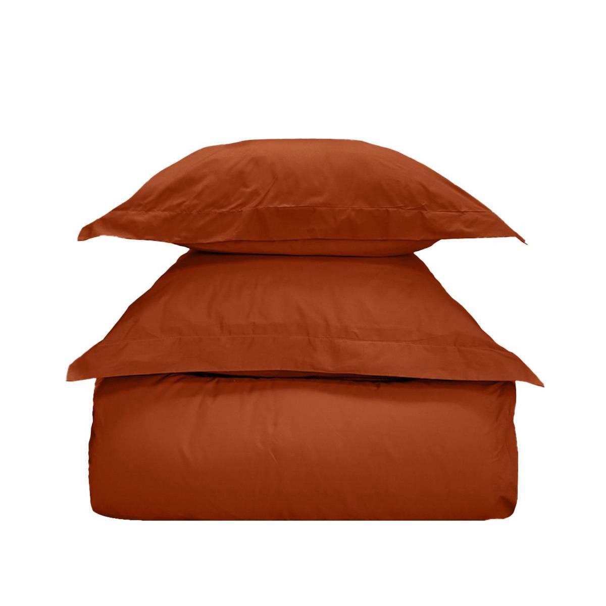 Sensei Maison Parure housse de couette avec 2 taies 65x65 cm en coton STUDIO