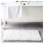 Voir la diapositive 1 : TODAY Tapis de bain uni en coton BUBBLE