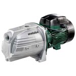 METABO SAS Pompe de jardin P 9000 G - 1900W - Débit max. 9000 L/h - hauteur d'aspiration max. 9 m