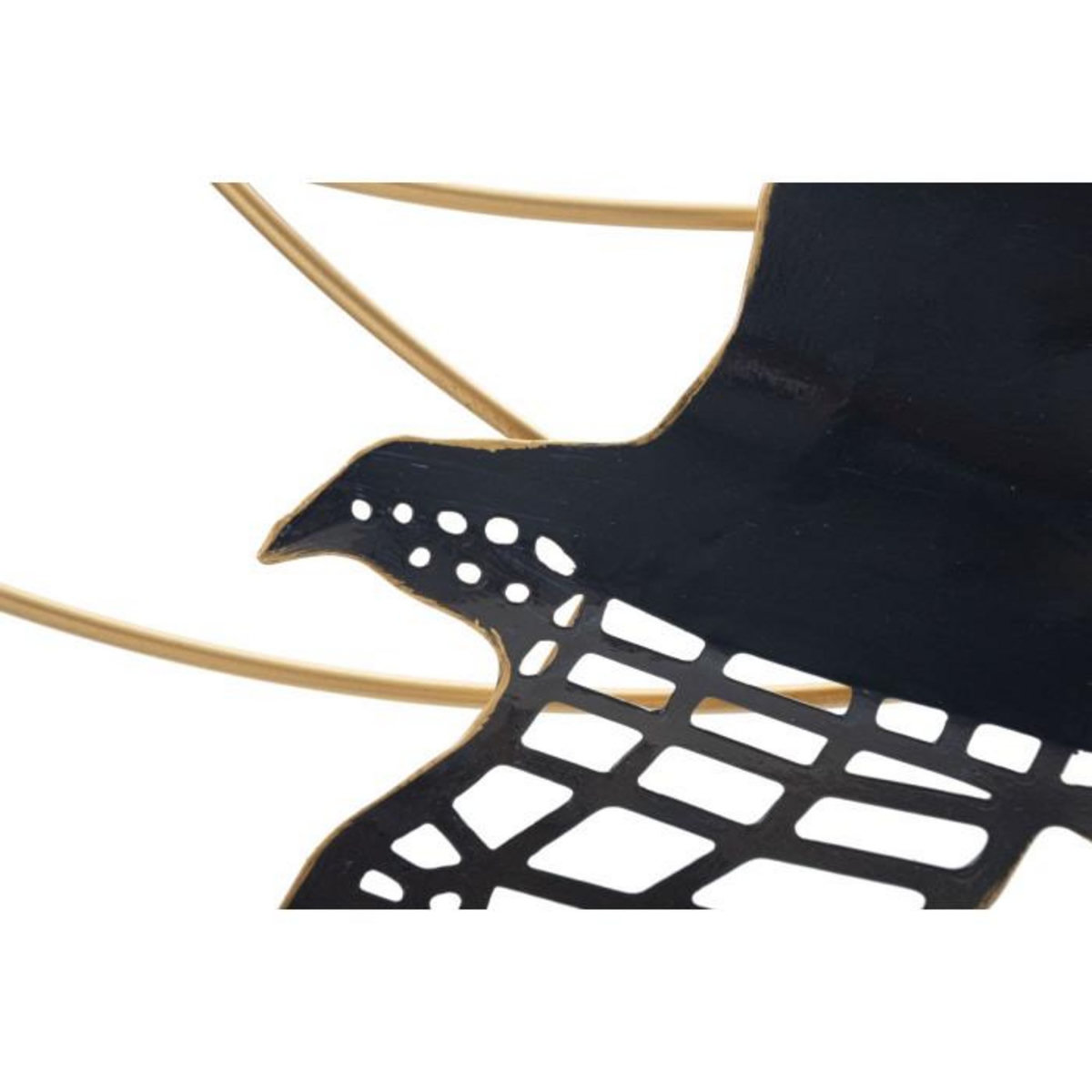 Paris Prix Décoration Murale en Métal  Oiseaux  90cm Multicolore