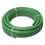 Voir la diapositive 4 : WERKAPRO Tuyau d'arrosage guipé vert Ø15mm WERKA PRO  20m