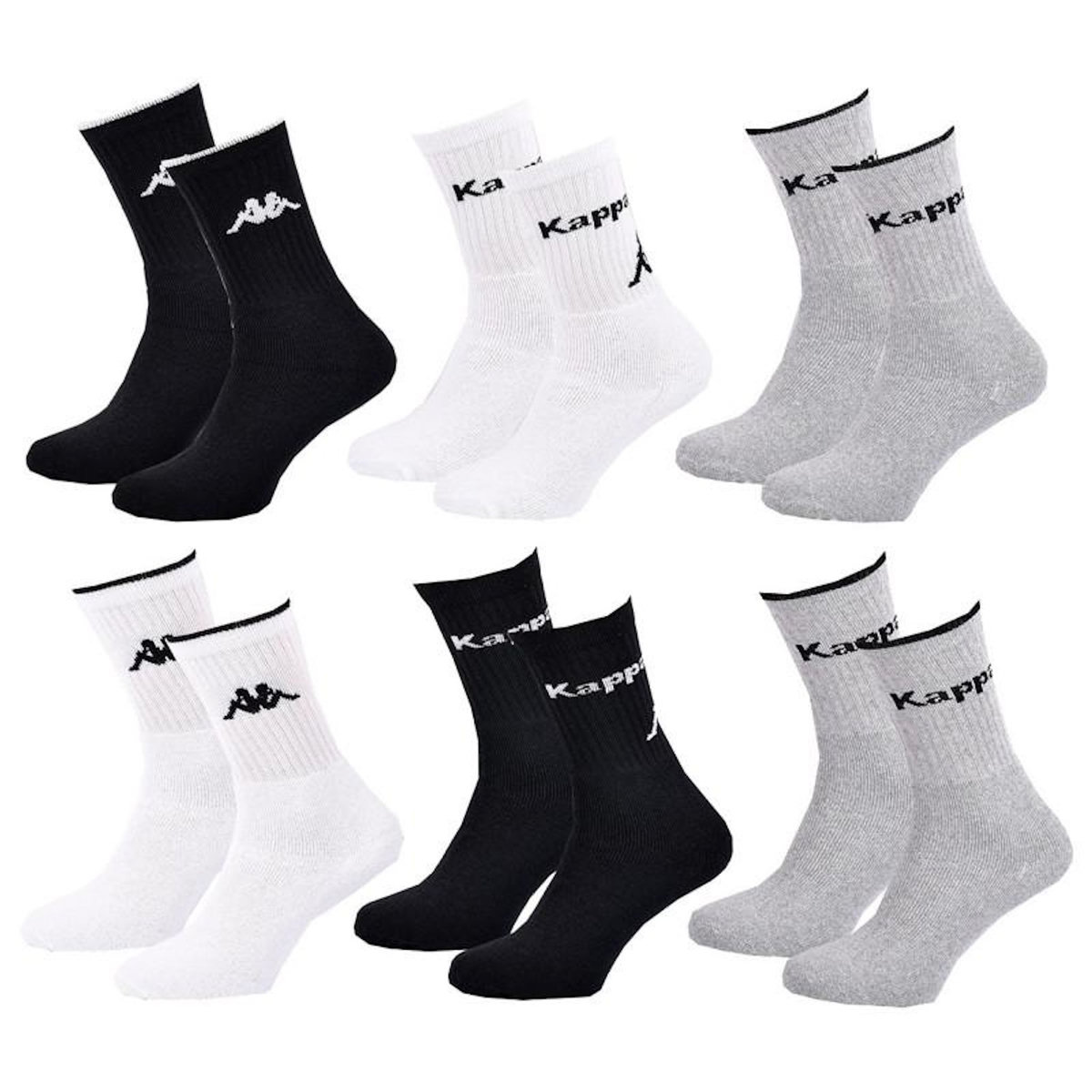 KAPPA Chaussettes Homme TENNIS KAPPA