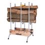 Voir la diapositive 5 : WOLFCRAFT wolfcraft Support de scie a buches pour tronçonneuse 5121000