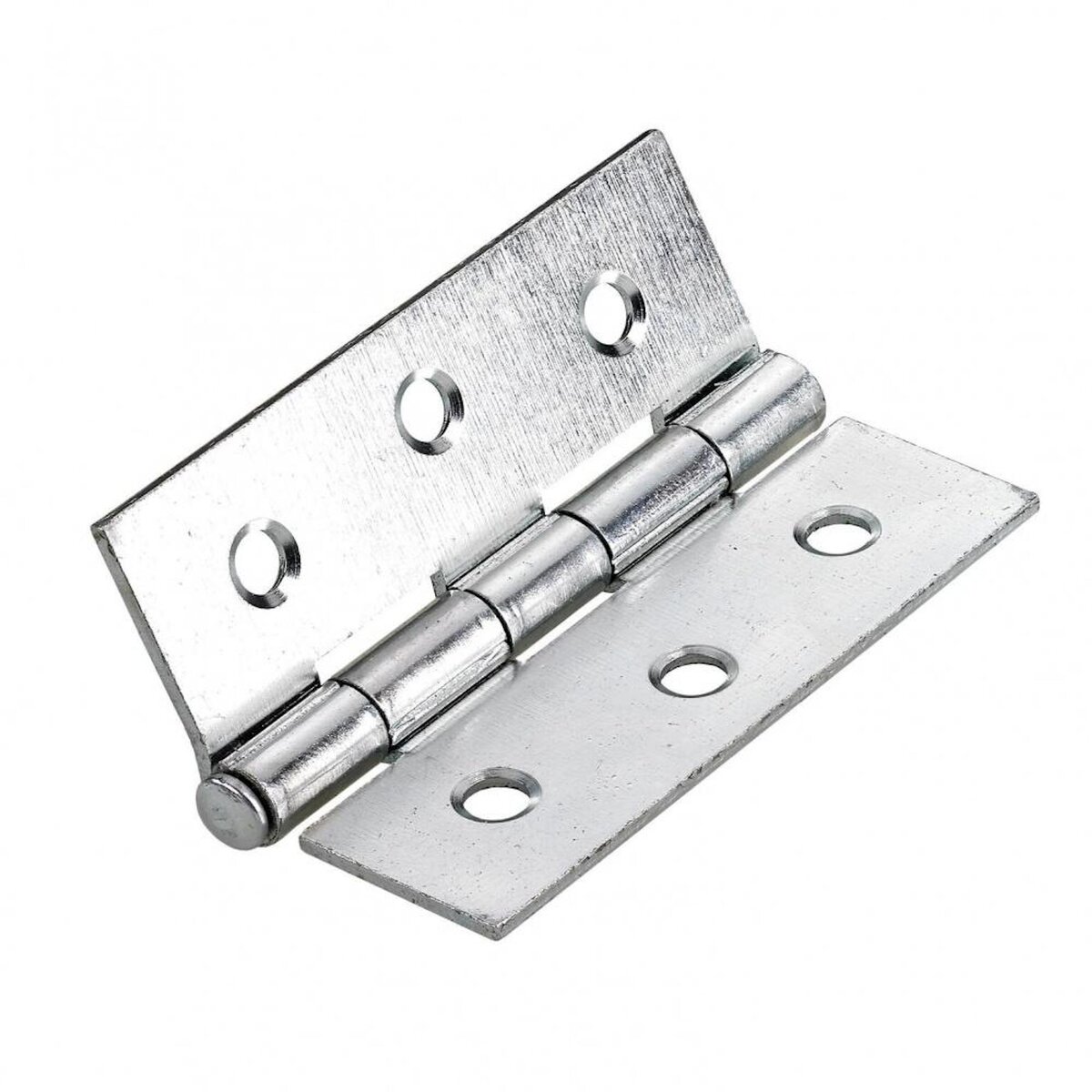 CENTRALE BRICO Lot de 2 charnières universel acier pour meuble, L.42 x l.57 mm