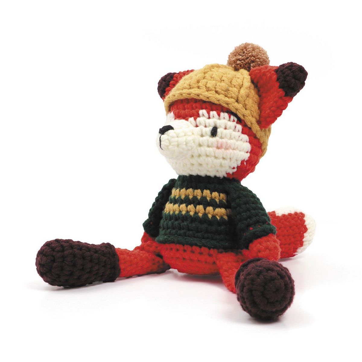Graine créative Ma Peluche Amigurumi renard en crochet