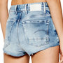Voir la diapositive 2 : G-Star Raw Short Court en Jean Bleu Femme Kafey Hotpant