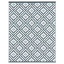 Voir la diapositive 1 : ID MARKET Tapis extérieur BAHAMAS gris 120 x 180 CM