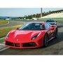 Smartbox 4 tours au volant d'une Ferrari F488 sur le circuit de Dijon-Prenois - Coffret Cadeau Sport & Aventure
