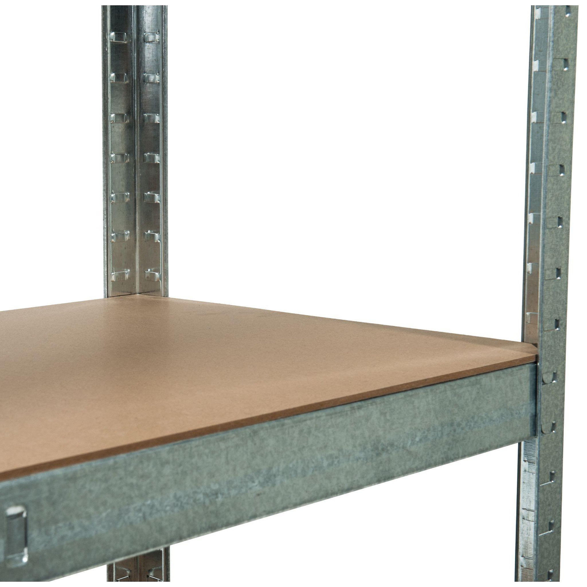 Voir la diapositive 4 : WERKAPRO Étagère spéciale charge lourde 5 plateaux  180x90x40cm  875kg