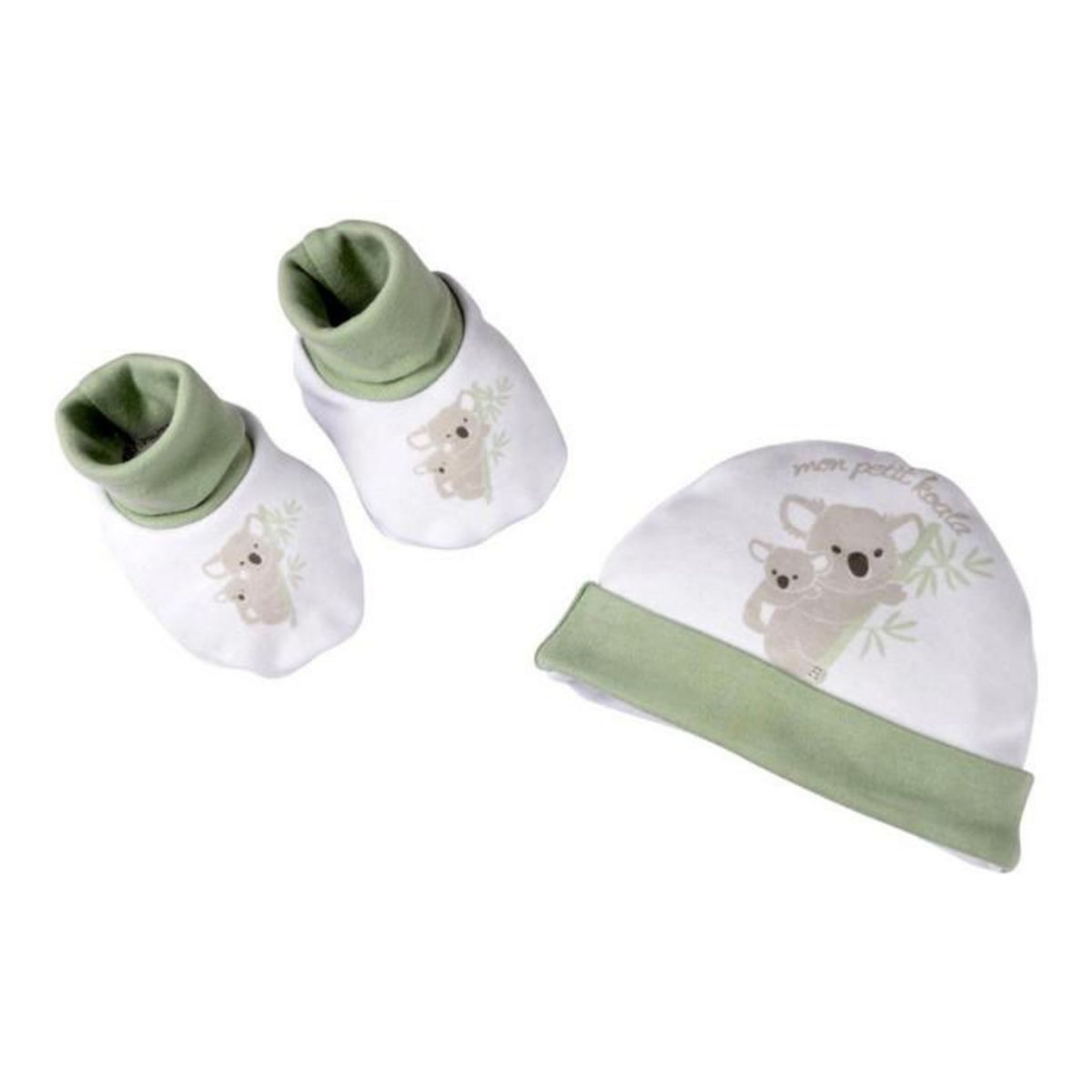 Paris Prix Coffret Naissance 2 Pièces  Koala  0 à 1 Mois Blanc